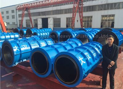 點擊查看詳細信息<br>標題：Hanging Roller Concrete  Pipe Mould 閱讀次數：1640