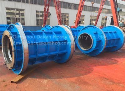 點(diǎn)擊查看詳細(xì)信息<br>標(biāo)題：Centrifugal Concrete Pipe Mould 閱讀次數(shù)：1600
