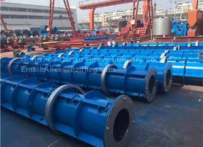 點(diǎn)擊查看詳細(xì)信息<br>標(biāo)題：Centrifugal Concrete Pipe Mould 閱讀次數(shù)：1536