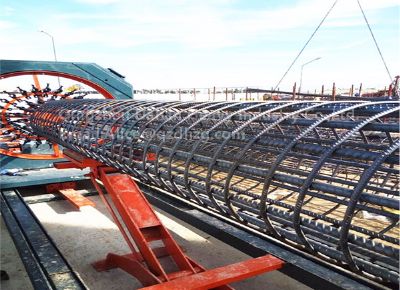 點擊查看詳細信息<br>標題：Steel Bar Cage Seam Welder Machine 閱讀次數：2368