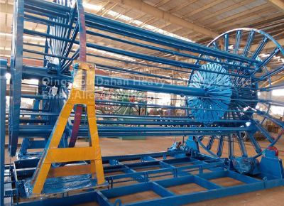 點擊查看詳細信息<br>標題：Steel Bar Cage Seam Welder Machine 閱讀次數：2359