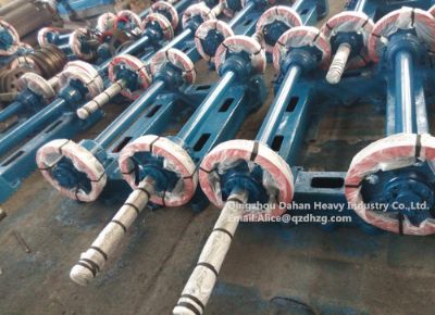 點擊查看詳細信息<br>標題：Concrete Well Pipe Mould 閱讀次數：2523